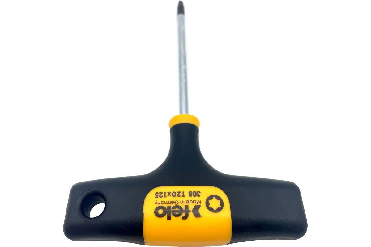 Т-образный ключ Felo TX20, стержень 125 мм 30820460 — детальное фото