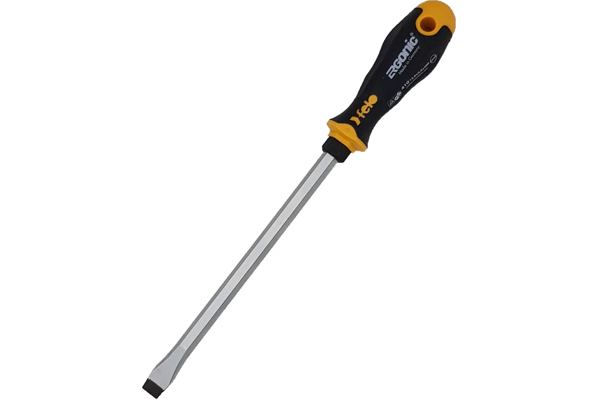 Отвертка Felo шлицевая Ergonic SL 12,0 41012740 — детальное фото