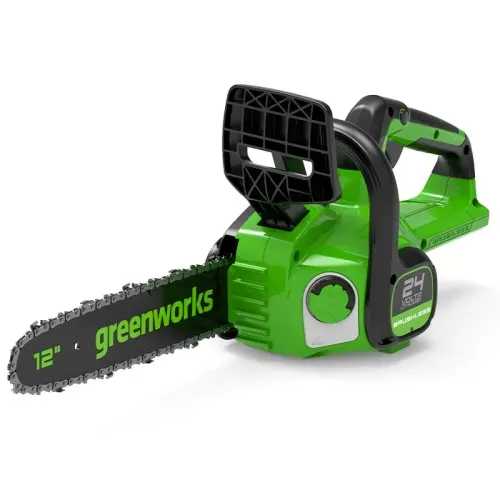Цепная пила Greenworks GD24CS30 24V 2007007 (30 см) бесщеточная аккумуляторная — детальное фото
