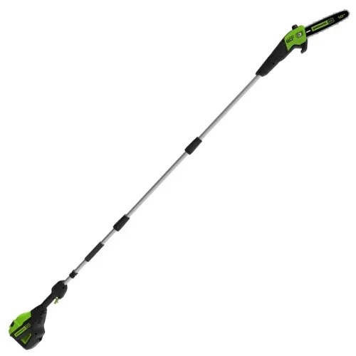 Высоторез – cучкорез аккумуляторный Greenworks 25 см GD60PST25 60V 1402107, бесщеточный, без АКБ и ЗУ