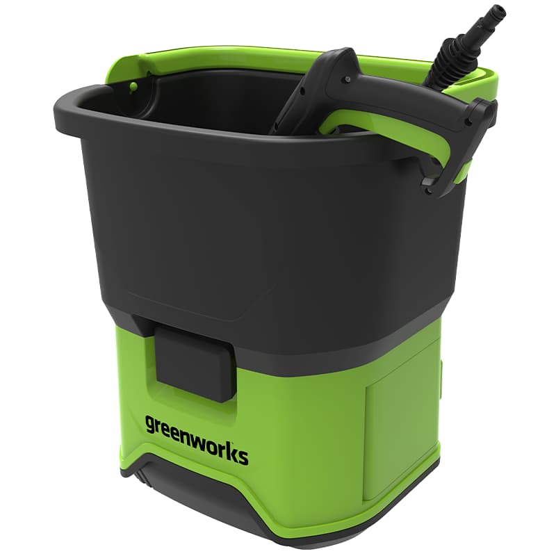 Мойка высокого давления аккумуляторная Greenworks GDC40 40V, 70 бар, 300 л/час 5104507, без АКБ и ЗУ