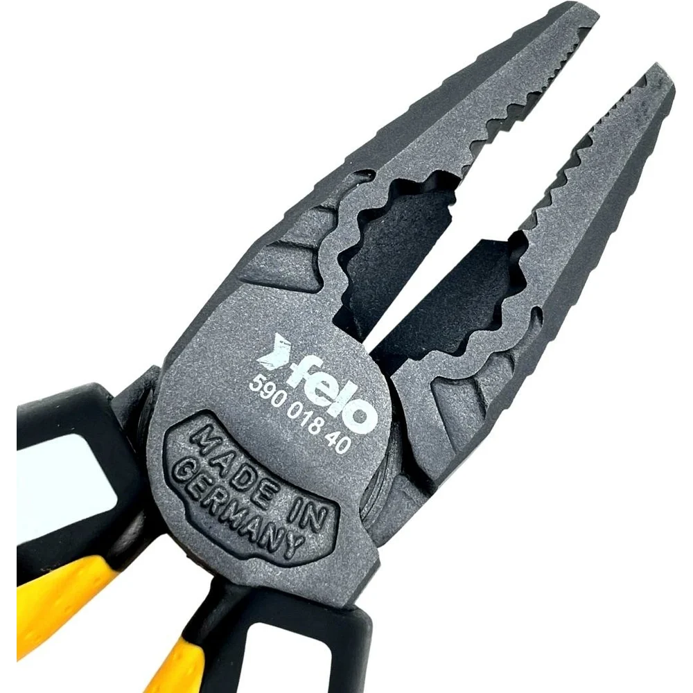 Комбинированные плоскогубцы 180 мм Felo 59001840 — детальное фото
