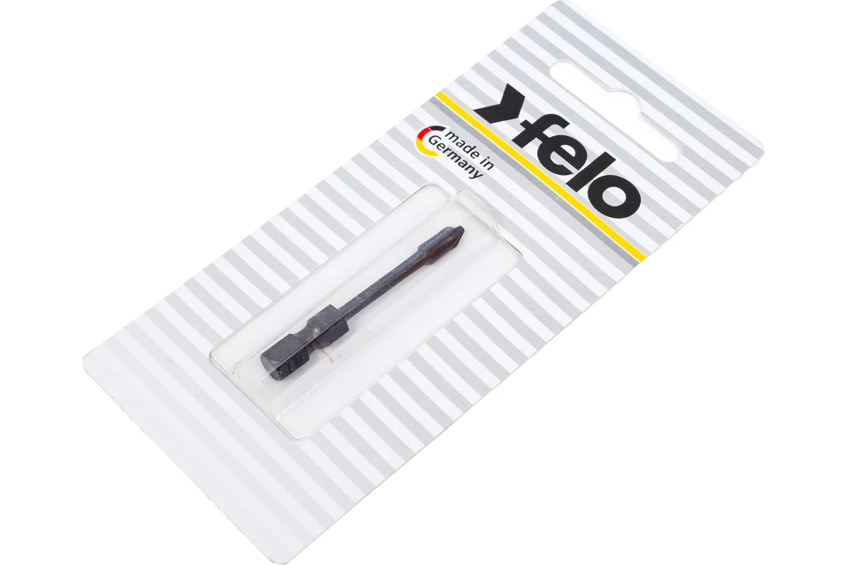 Бита крестовая ударная Impact PZ 1, 50 мм на блистере Felo 03101541 — детальное фото