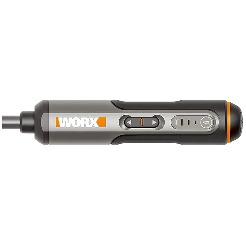 Отвертка WORX WX240 4V аккумуляторная с набором бит 26 шт. — детальное фото
