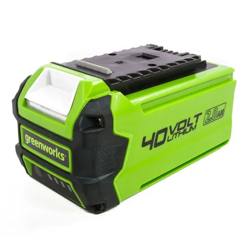 Аккумулятор Greenworks G40B2 40V 2926907 (2 Ач) — детальное фото