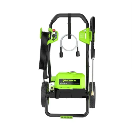 Мойка высокого давления Greenworks GPW2000 2000W 5106707 (140 бар) электрическая — детальное фото