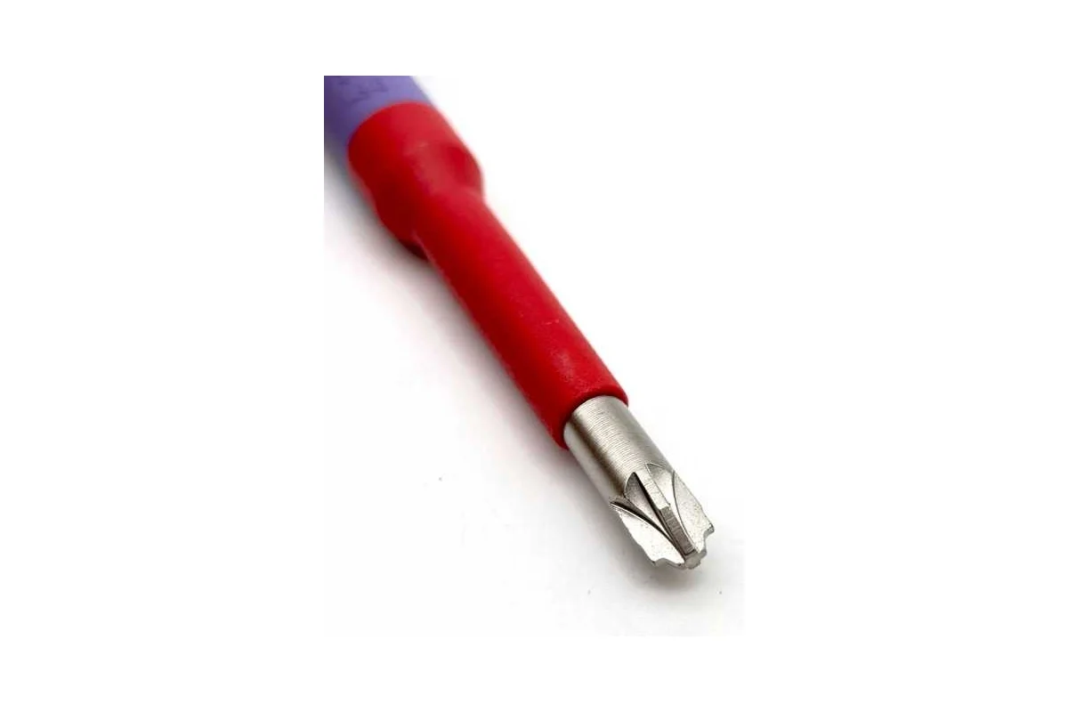 Бита диэлектрическая крестовая +/-Z2, 115 мм Felo 03120590 — детальное фото