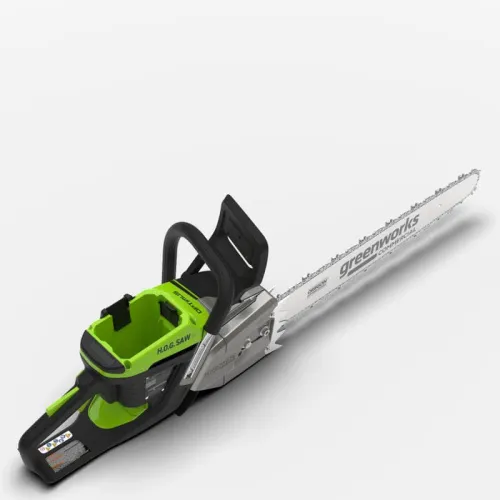 Цепная пила Greenworks OCS800 82V 2009707 (50 см) 5,0 кВт бесщеточная аккумуляторная — детальное фото