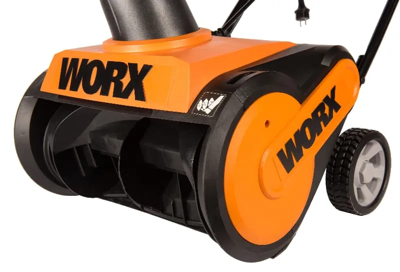 Снегоуборщик WORX WG450E 220V 46см 1600Вт электрический — детальное фото