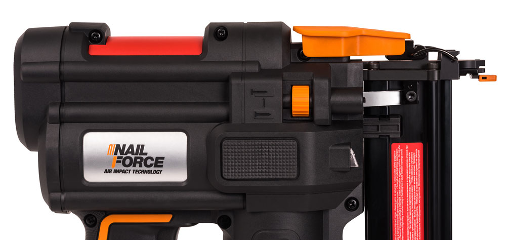 Степлер WORX WX844 20V аккумуляторный — детальное фото