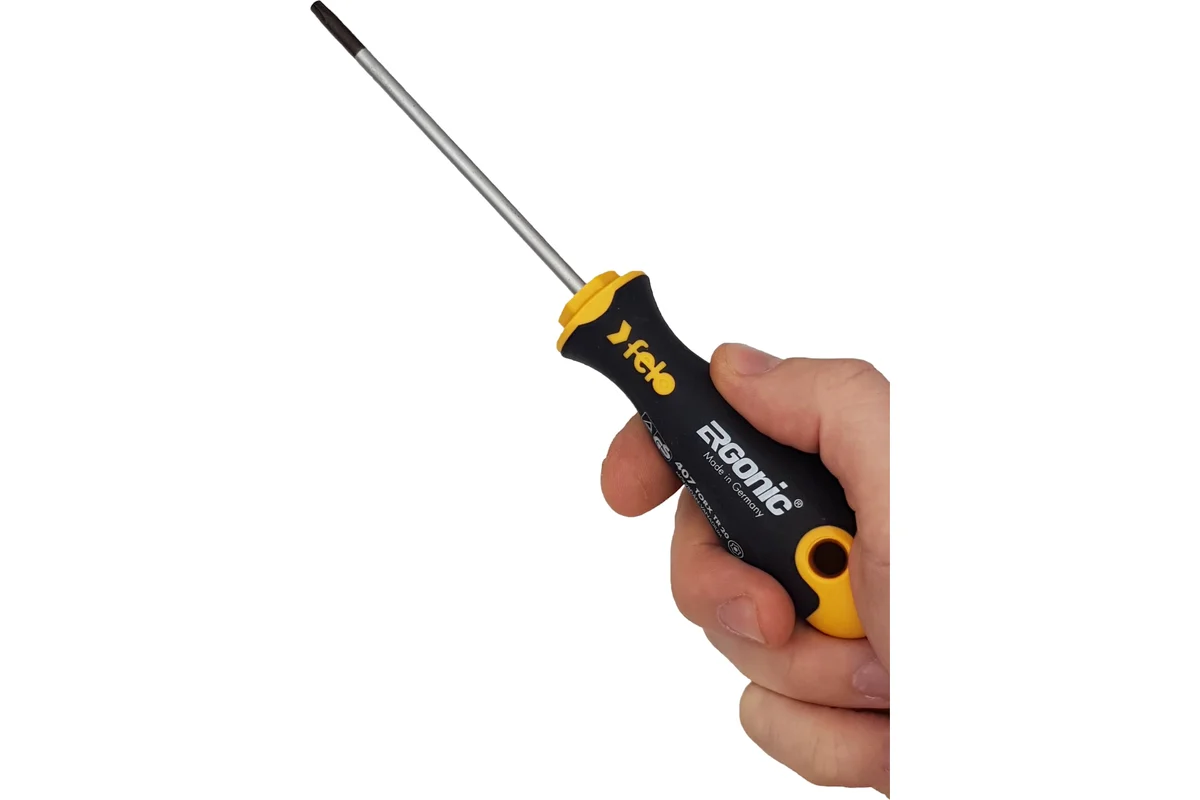 Отвертка Felo Ergonic Torx 20х100 40720340 — детальное фото