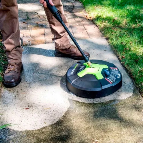 Насадка для очистки поверхностей 38 см 5201707 для моек высокого давления Greenworks GPWG8II, GDPW-Semi-P15, GDPW-Semi-P20 230V и GDPW60DP 60V — детальное фото