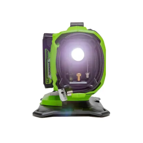 Компрессор Greenworks ACG301 24V/12V 3400807 аккумуляторный — детальное фото