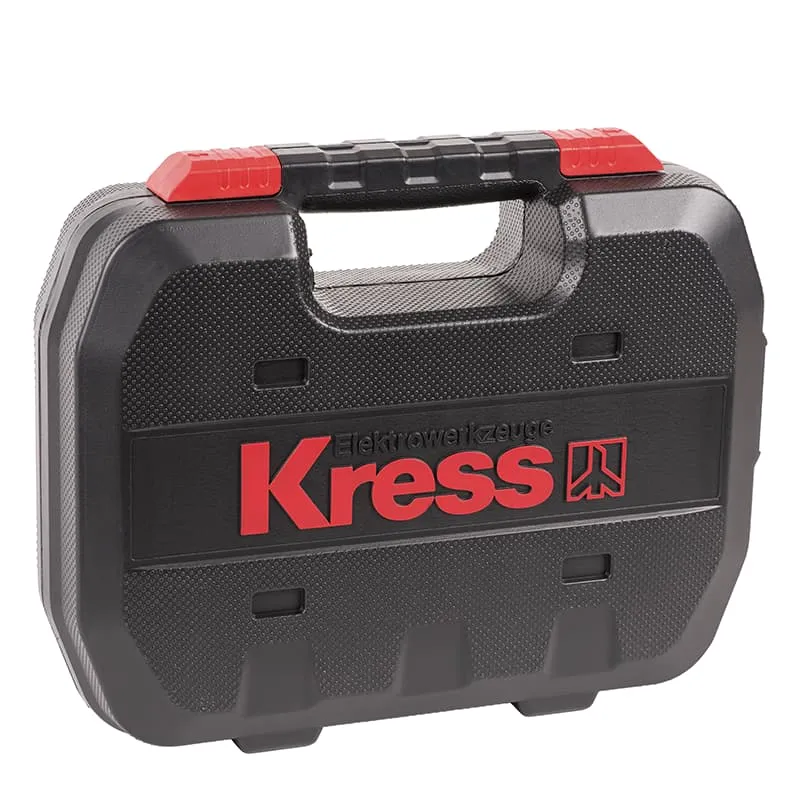 Дрель-шуруповерт KRESS KU202 12V аккумуляторная бесщеточная — детальное фото