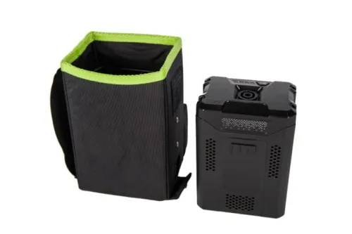 Пояс-держатель 2916107 для аккумуляторов Greenworks G82B5 82V, G82B2 82V — детальное фото