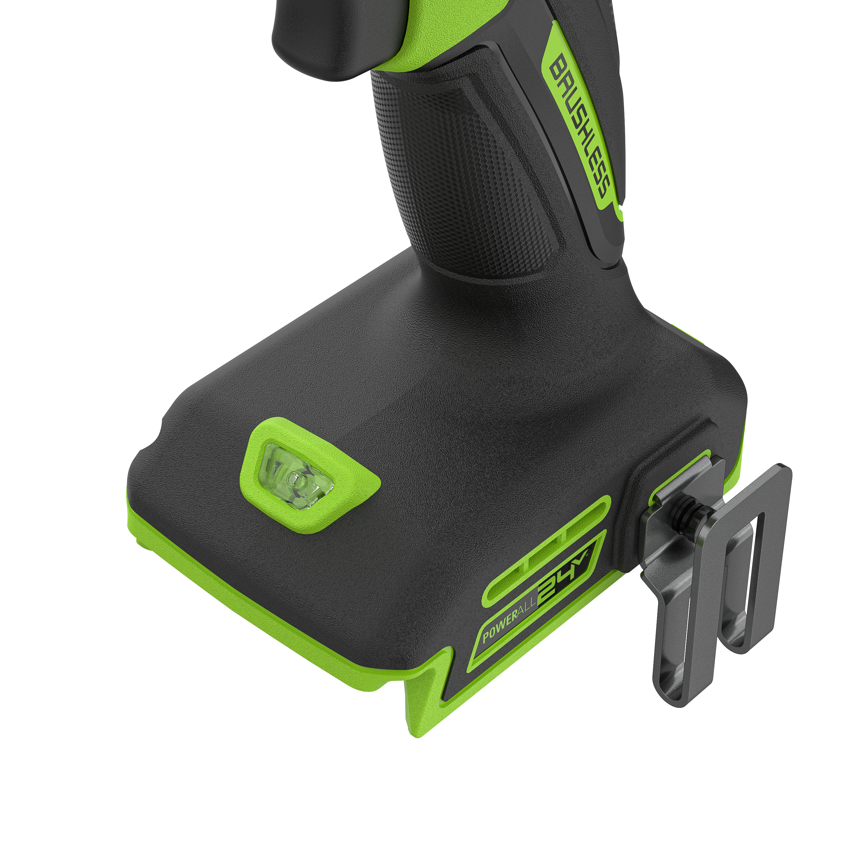 Дрель-шуруповерт ударная Greenworks HD560 24V HD56000 (30/60 Нм) бесщеточная аккумуляторная — детальное фото