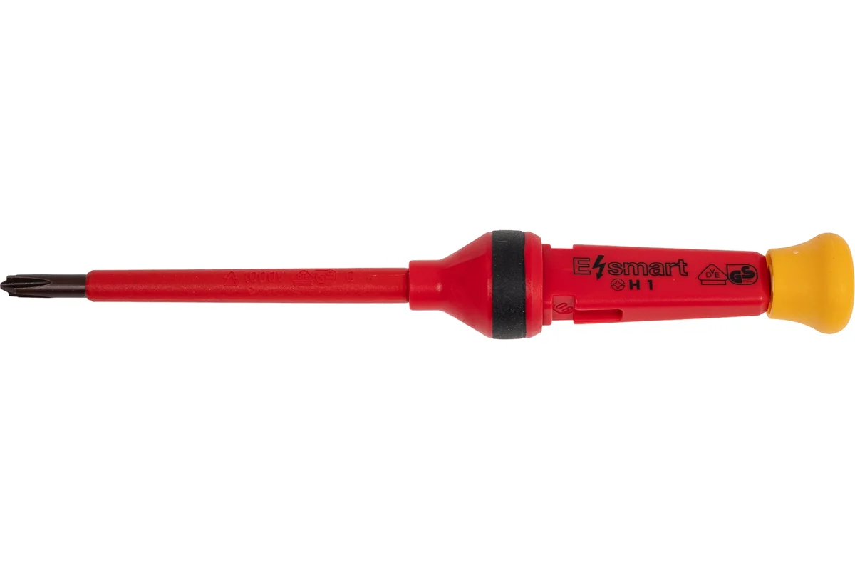 Стержень диэлектрический (80 мм; +/- H PH1) для рукоятки E-SMART Felo 06311204 — детальное фото