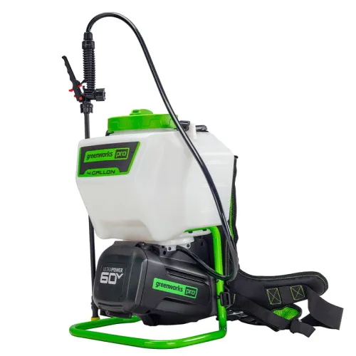 Садовый опрыскиватель Greenworks GW-BPS60 60V 5300107 аккумуляторный — детальное фото