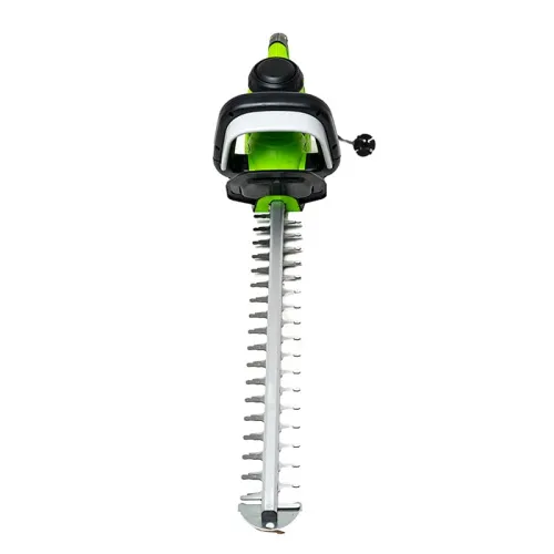 Кусторез Greenworks GHT7068 Deluxe 230V 2201407 700W (68 см) электрический — детальное фото