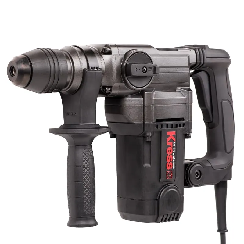 Перфоратор KRESS KU332 1100Вт 28мм электрический — детальное фото