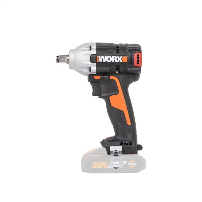 Гайковерт WORX WX272 20V бесщеточный аккумуляторный — детальное фото