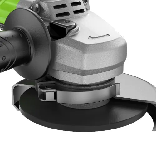 Угловая шлифмашина (болгарка) Greenworks GD24AG 24V 3200207 (125 мм) бесщеточная аккумуляторная — детальное фото