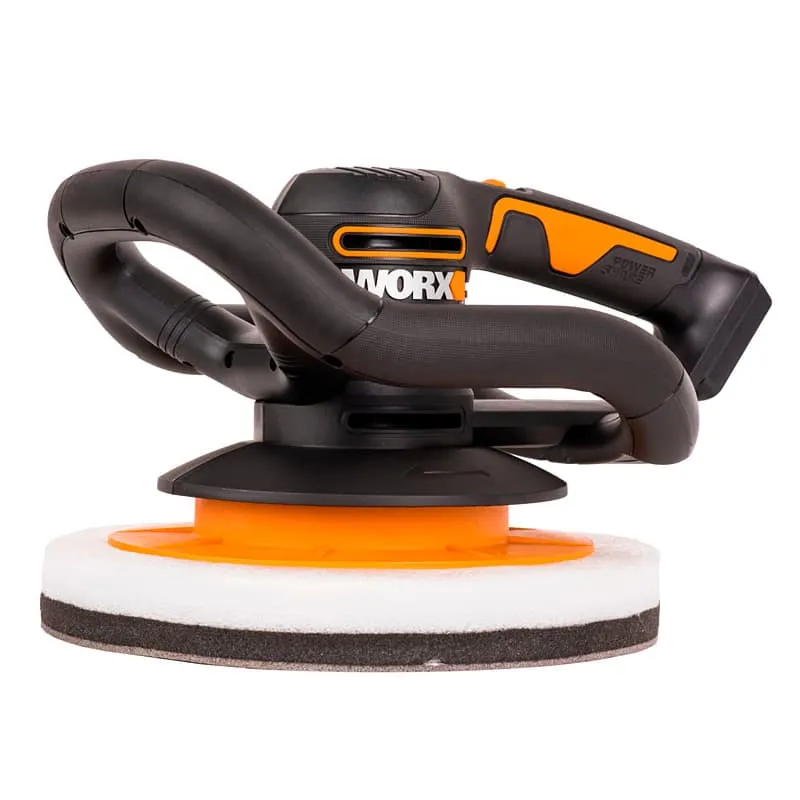 Полировальная машина WORX WX856.9 20V аккумуляторная — детальное фото