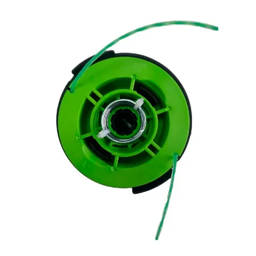 Катушка триммерная c леской, крышкой и пружиной 2949807 для триммеров Greenworks GD82BCB 82V и GD82LT 82V — детальное фото