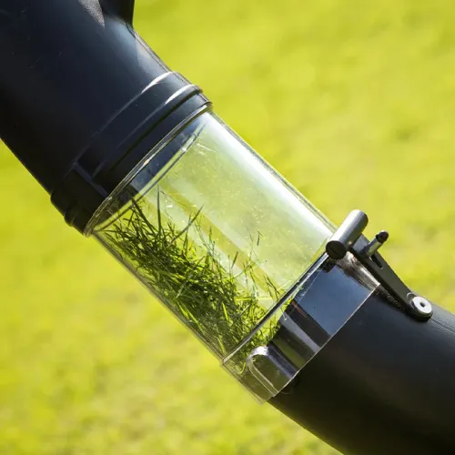 Контейнер-травосборник с системой сбора травы Greenworks 7500207 для газонокосилок с сиденьем Zero Turn CrossoverT CRZ428 и CrossoverT CRT428 — детальное фото