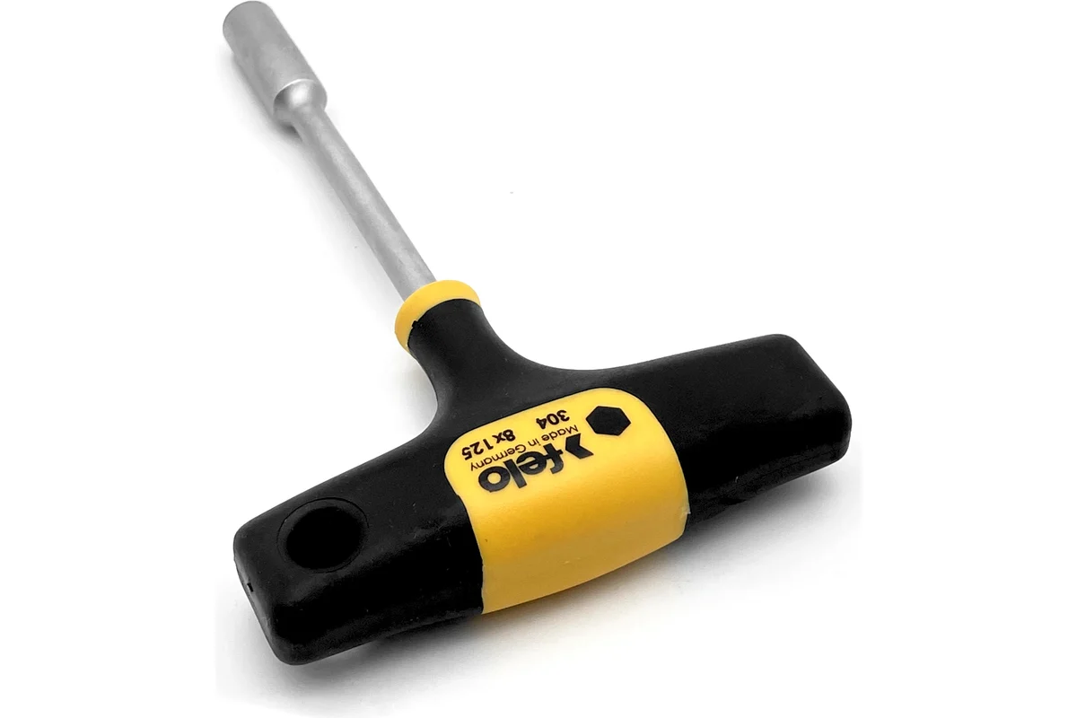 Т-образный ключ 8 мм, стержень 125 мм Felo 30408460 — детальное фото