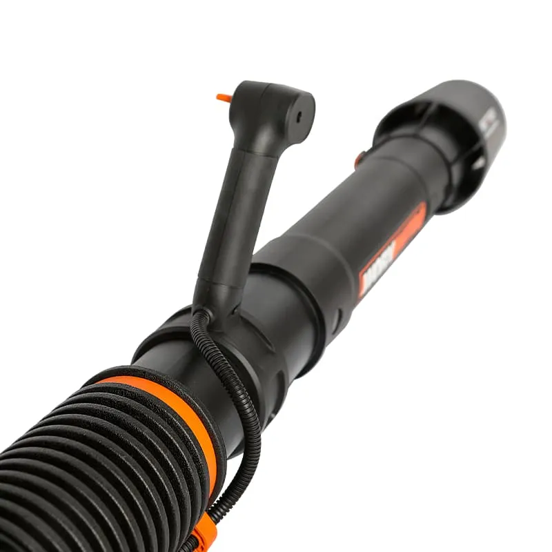 Воздуходувка WORX WG572E 80V аккумуляторная бесщеточная — детальное фото