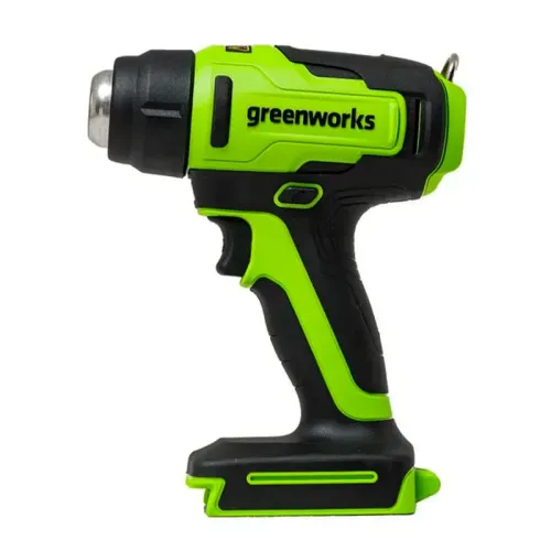 Технический фен Greenworks G24HG 24V 3400207 аккумуляторный — детальное фото