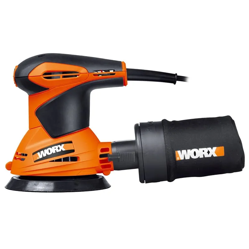 Орбитальная шлифовальная машина WORX WX652 220V 300Вт электрическая — детальное фото