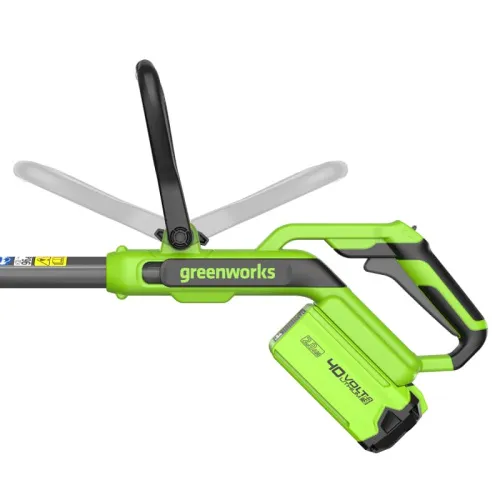 Триммер Greenworks G40LT331 40V 2113507 (33 см) аккумуляторный — детальное фото