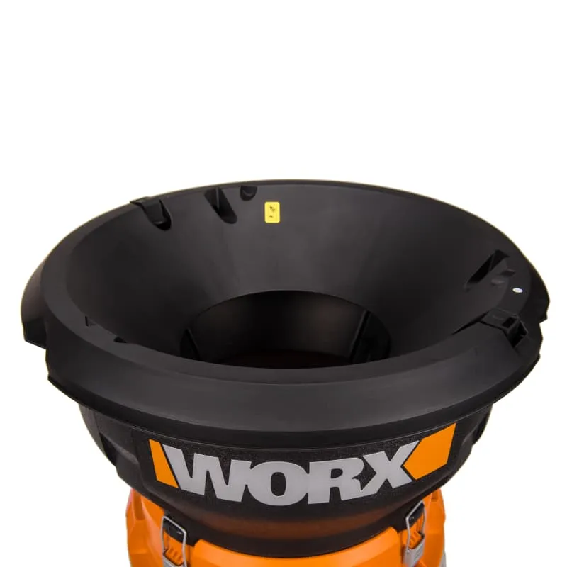 Садовый измельчитель травы WORX WG430E 220V 1600Вт 33см электрический — детальное фото