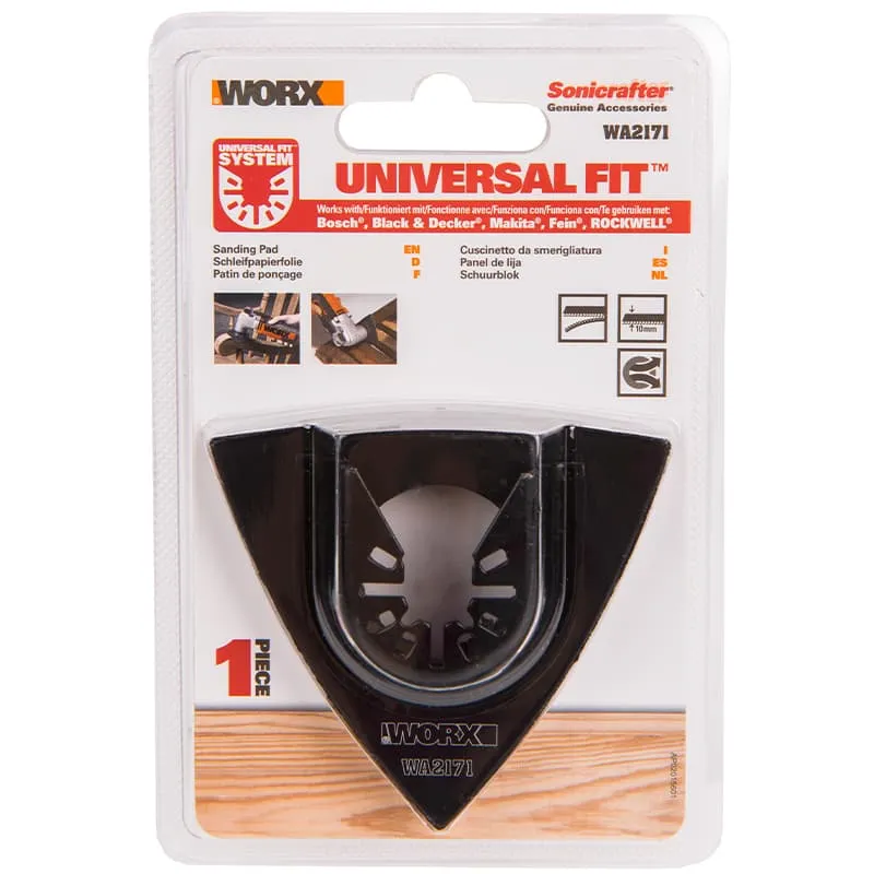 Насадка шлифовальная подошва WORX WA2171 — детальное фото