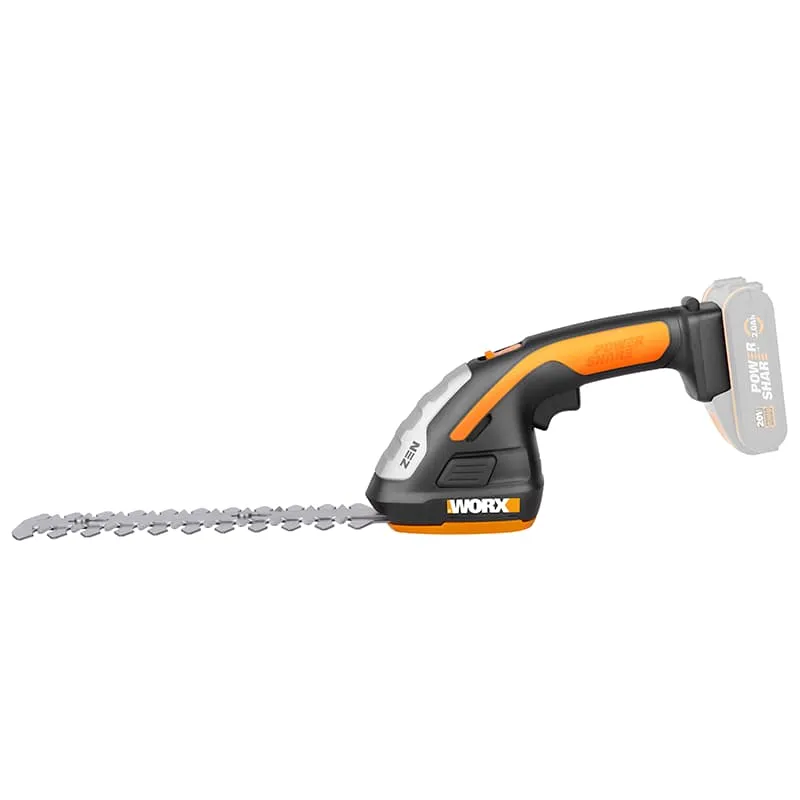 Ножницы для стрижки травы и кустарников WORX WG801E 20V аккумуляторные — детальное фото