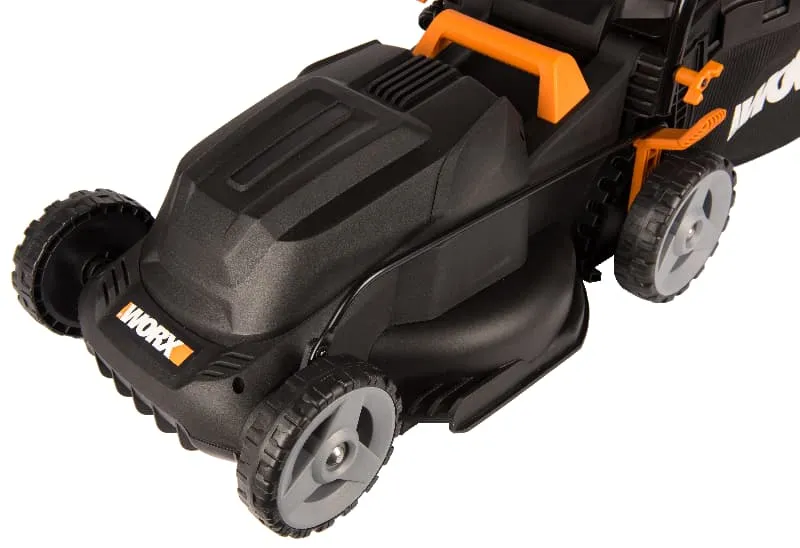 Газонокосилка WORX WG713E 1200Вт 34см электрическая — детальное фото