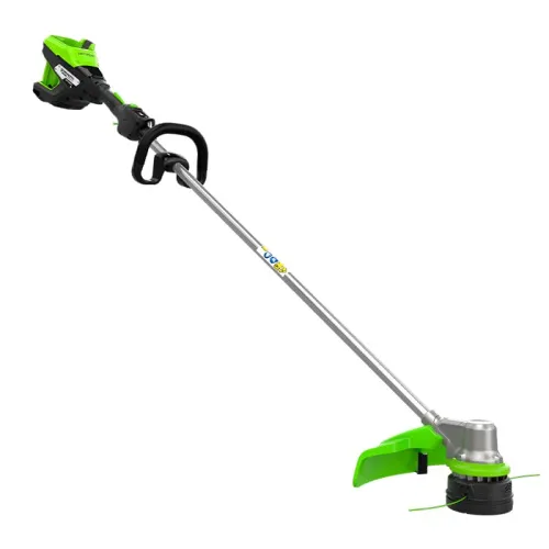 Триммер Greenworks ST121 82V 2112507 (40 см) 1,2кВт бесщеточный аккумуляторный — детальное фото