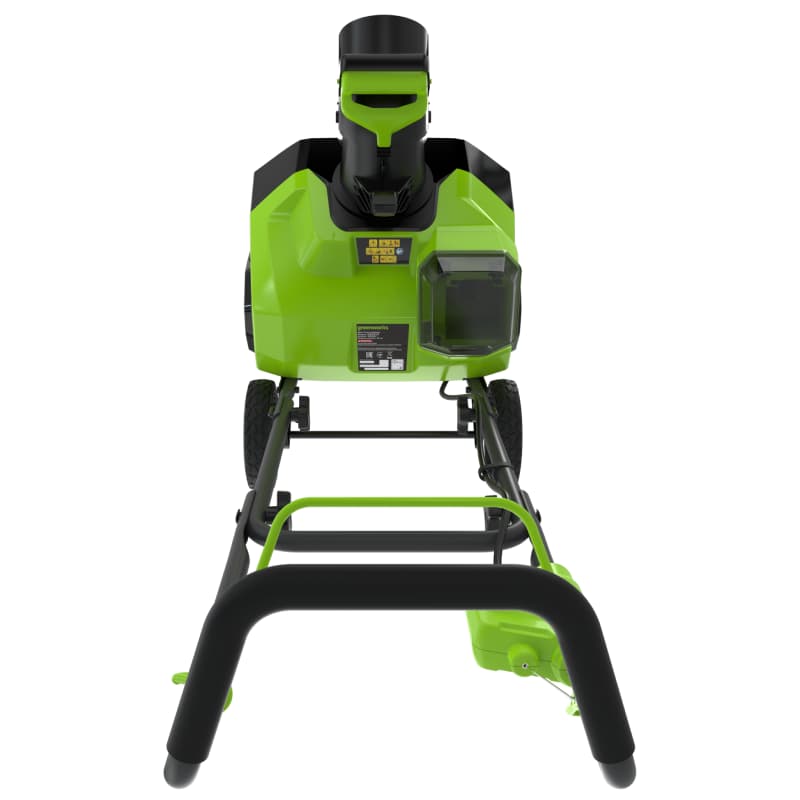 Снегоуборщик аккумуляторный Greenworks 40 см 40V GD40ST40 2603607, без АКБ и ЗУ — детальное фото