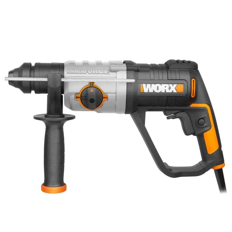 Перфоратор WORX WX339 220V 800Вт 2,5Дж электрический — детальное фото