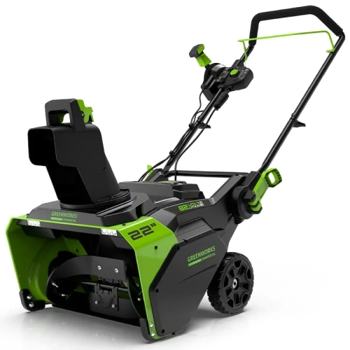 Снегоуборщик аккумуляторный Greenworks 56 см 82V GD82ST 2602507, бесщёточный, без АКБ и ЗУ