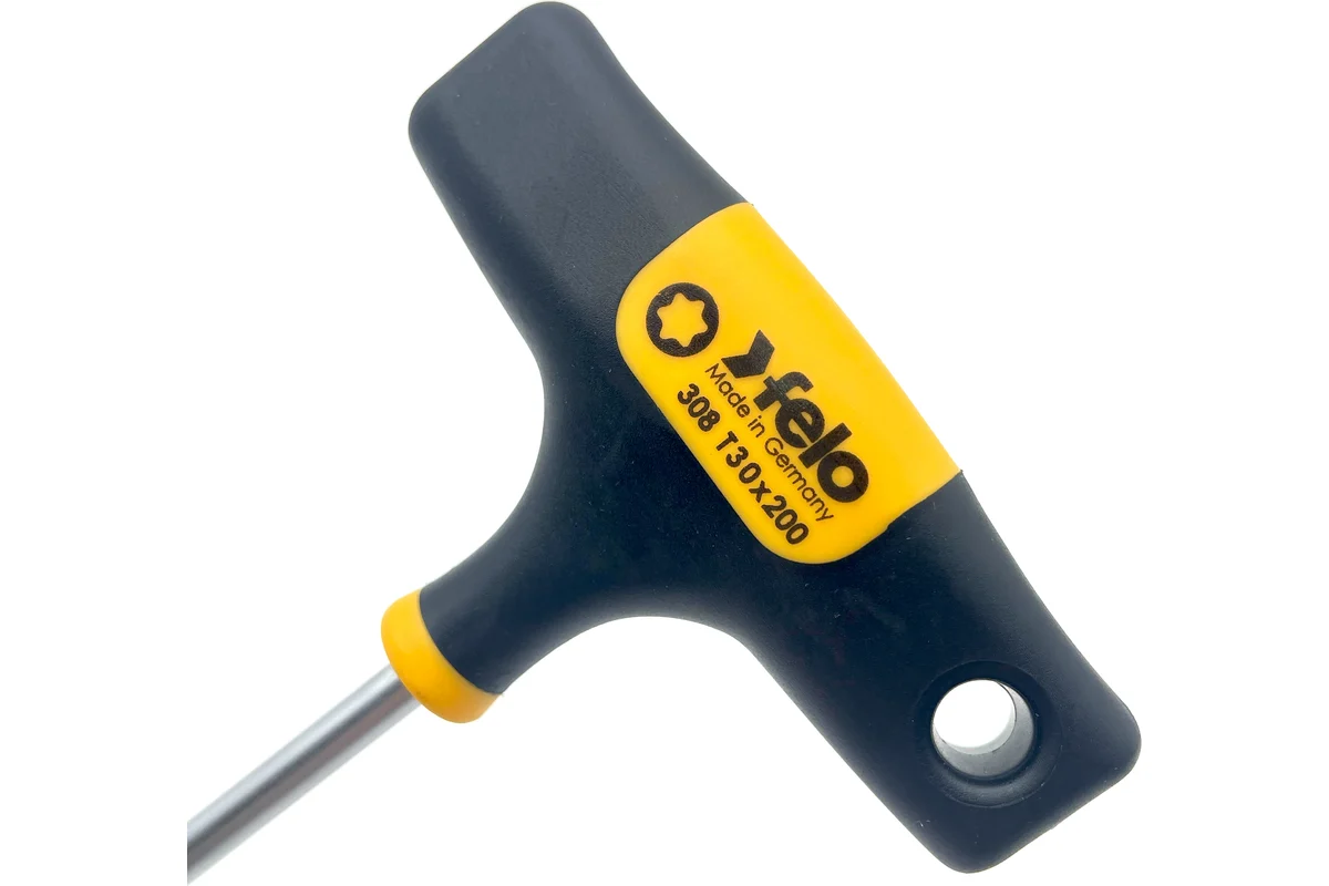 Т-образный ключ Felo TX30, стержень 200 мм 30830760 — детальное фото
