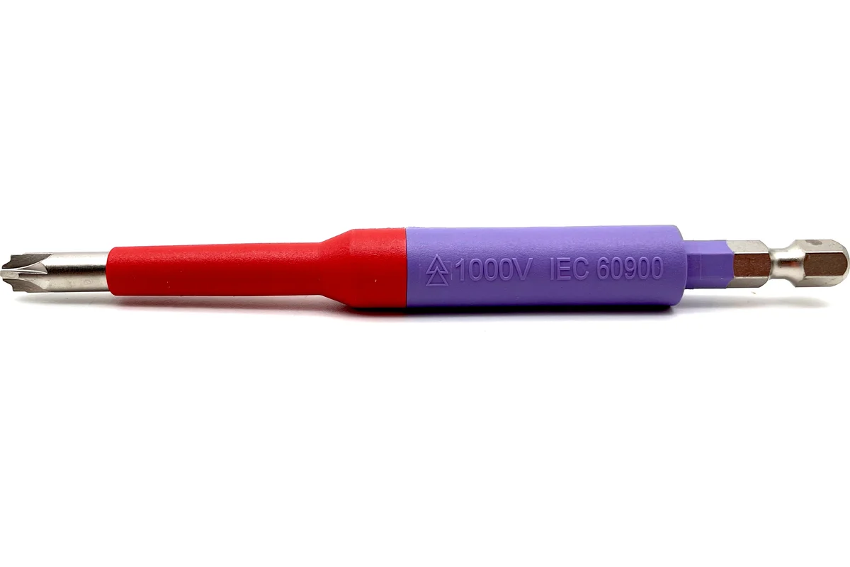 Бита диэлектрическая крестовая PZ2, 115 мм Felo 03102590 — детальное фото