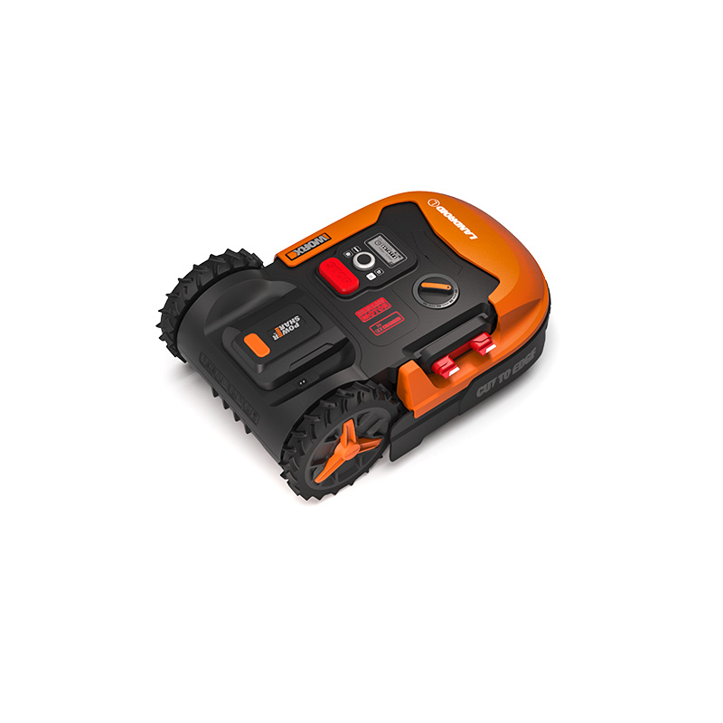 Робот газонокосилка WORX Landroid M Plus WR147E.1 1000кв.м — детальное фото