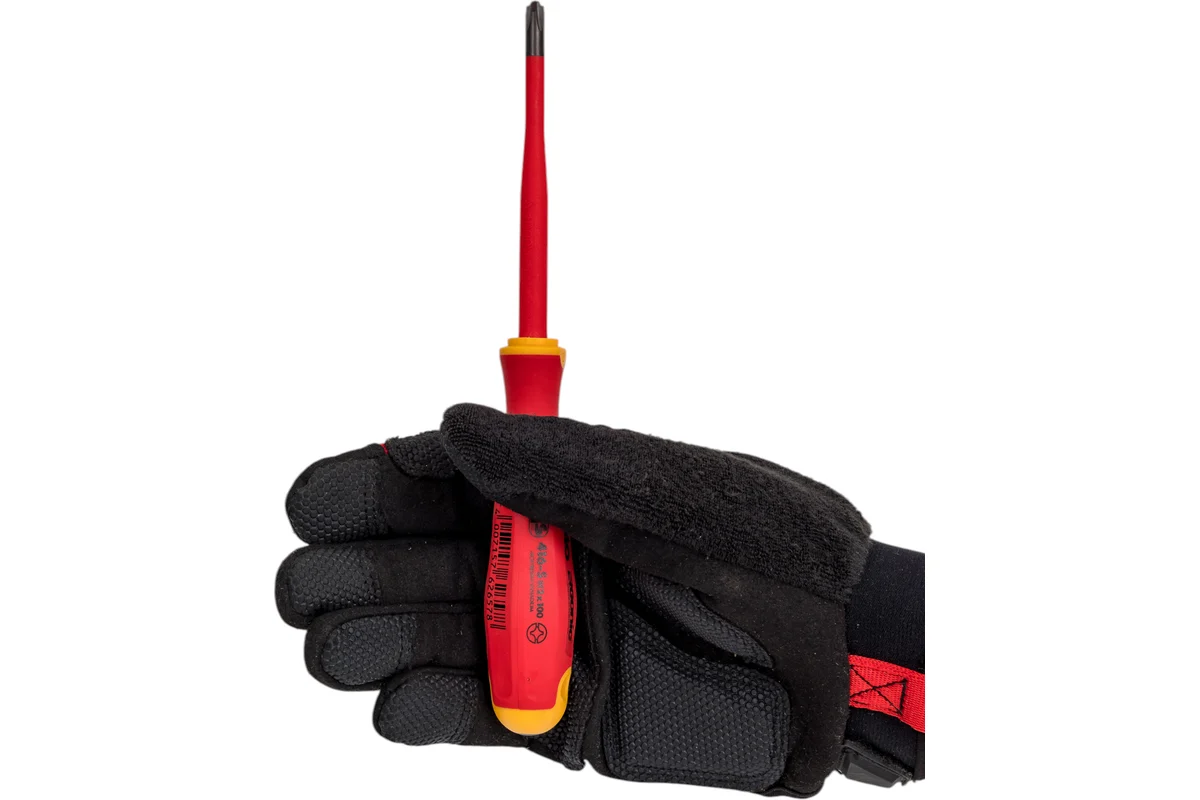 Диэлектрическая отвертка Felo PH 2 +/-, E-Slim Ergonic 41629390 — детальное фото