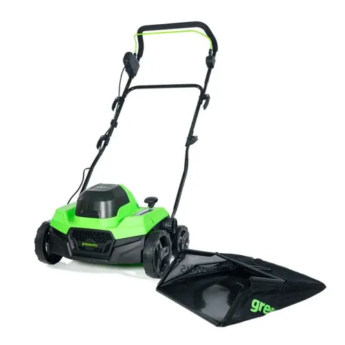 Аэратор-скарификатор Greenworks GD40SC38II 40V 2517607 бесщеточный аккумуляторный — детальное фото