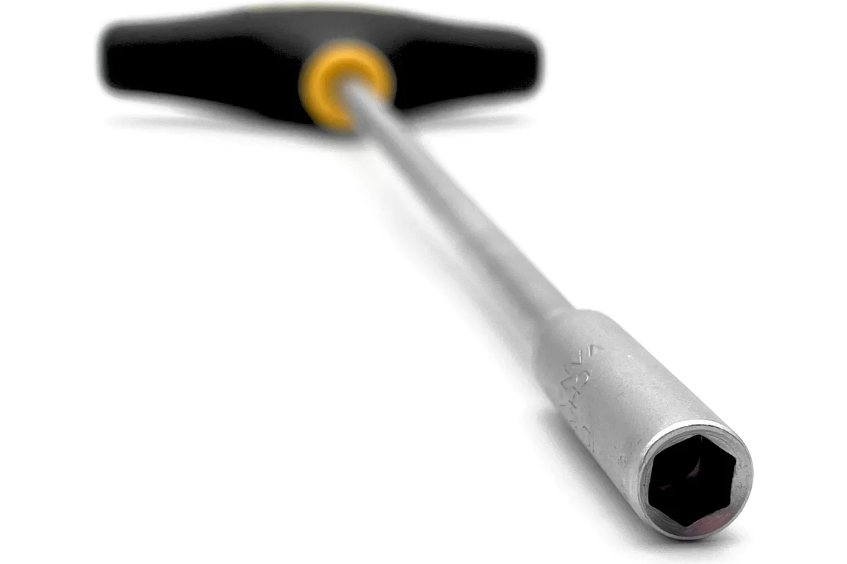 Т-образный ключ 6 мм, стержень 230 мм Felo 30406860 — детальное фото