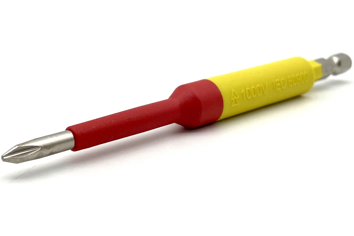 Бита диэлектрическая крестовая PH1, 115 мм Felo 03201590 — детальное фото