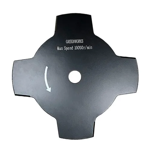 Пильный диск 2905907 для триммеров Greenworks GD40BC 40V, GST1246 230V, GD82BC 82V, GD82BCB 82V — детальное фото